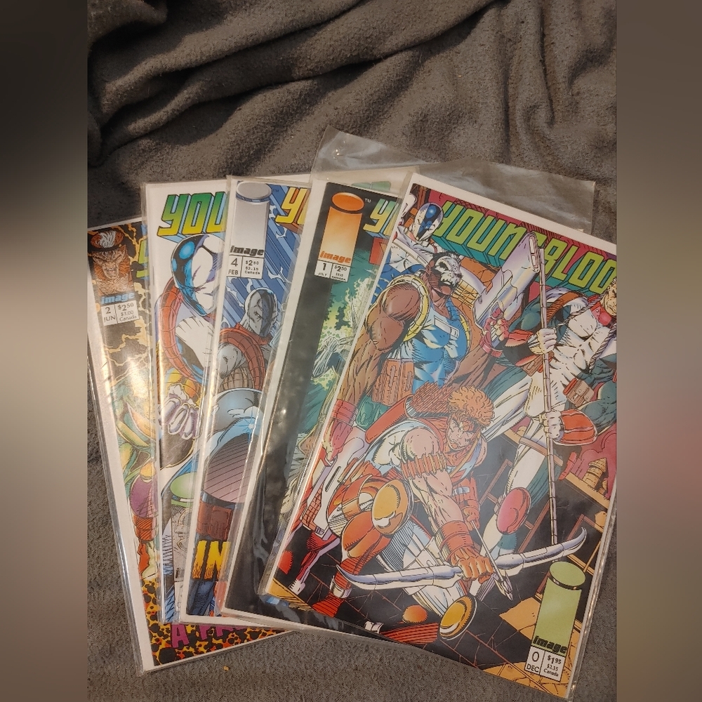 Youngblood comics